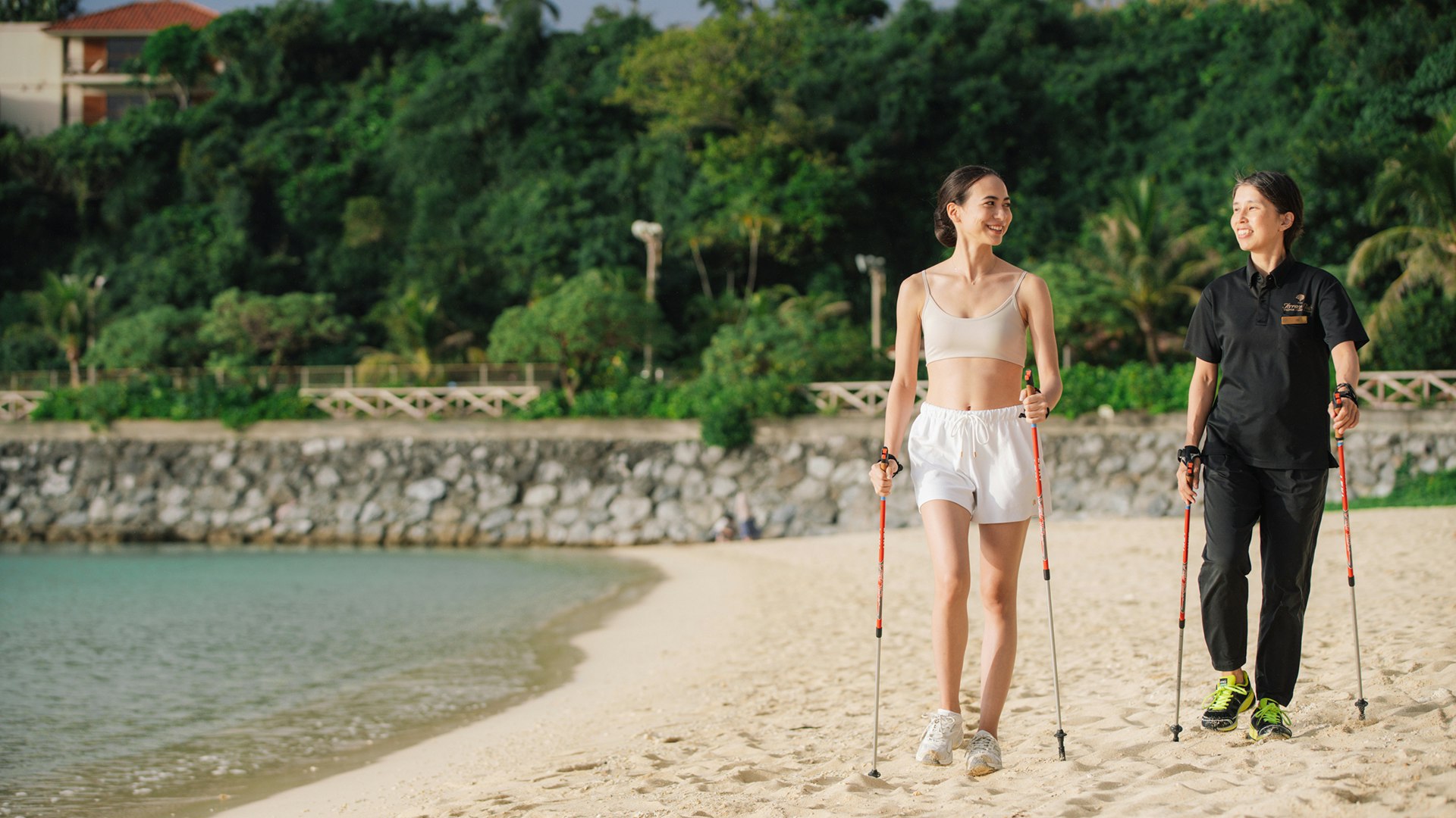 Wellness Menu Walking Exercise