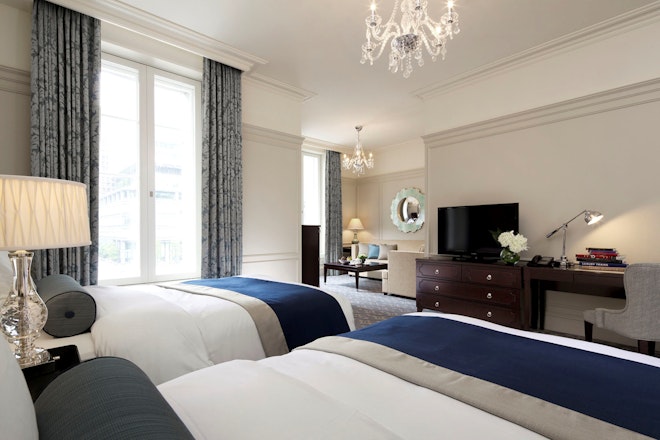 Junior Suite Twin - Bedroom