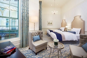 Dome Side Superior Twin - Bedroom