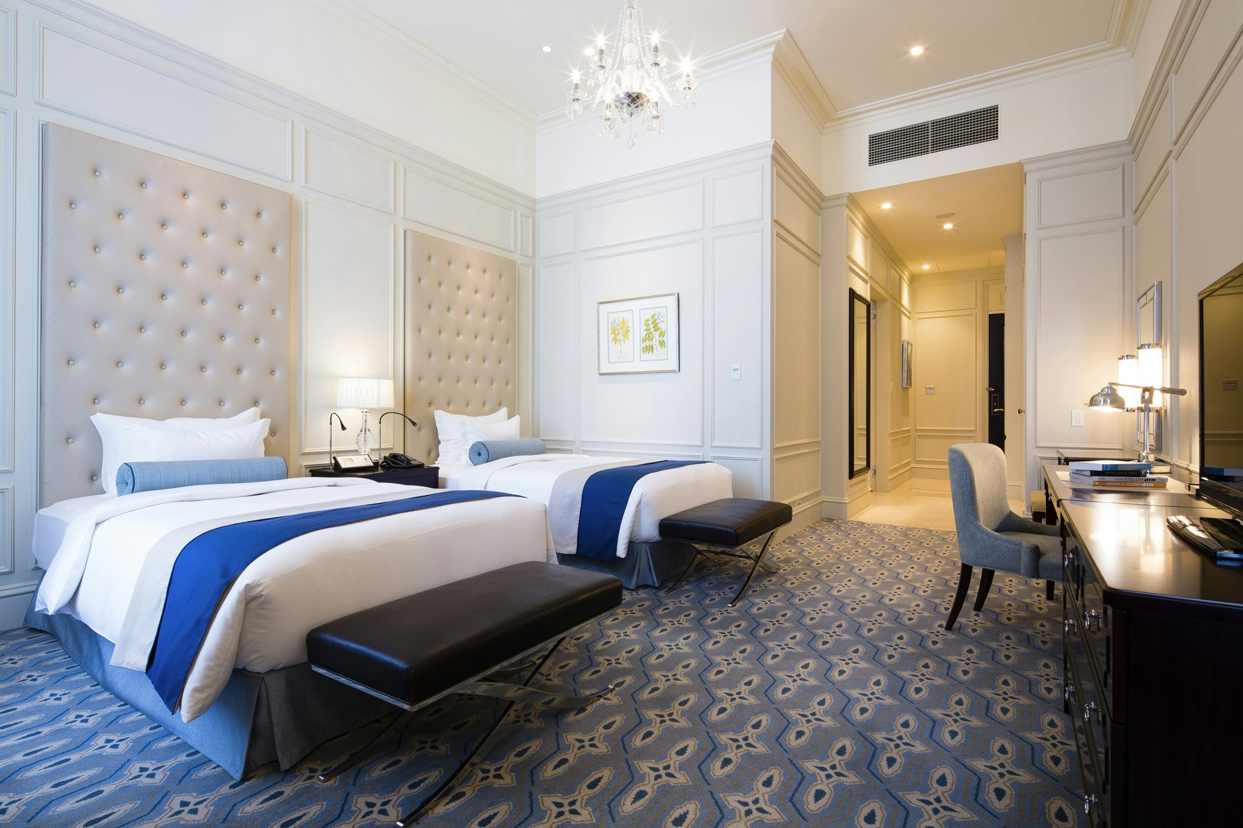 Junior Suite Twin - Bedroom