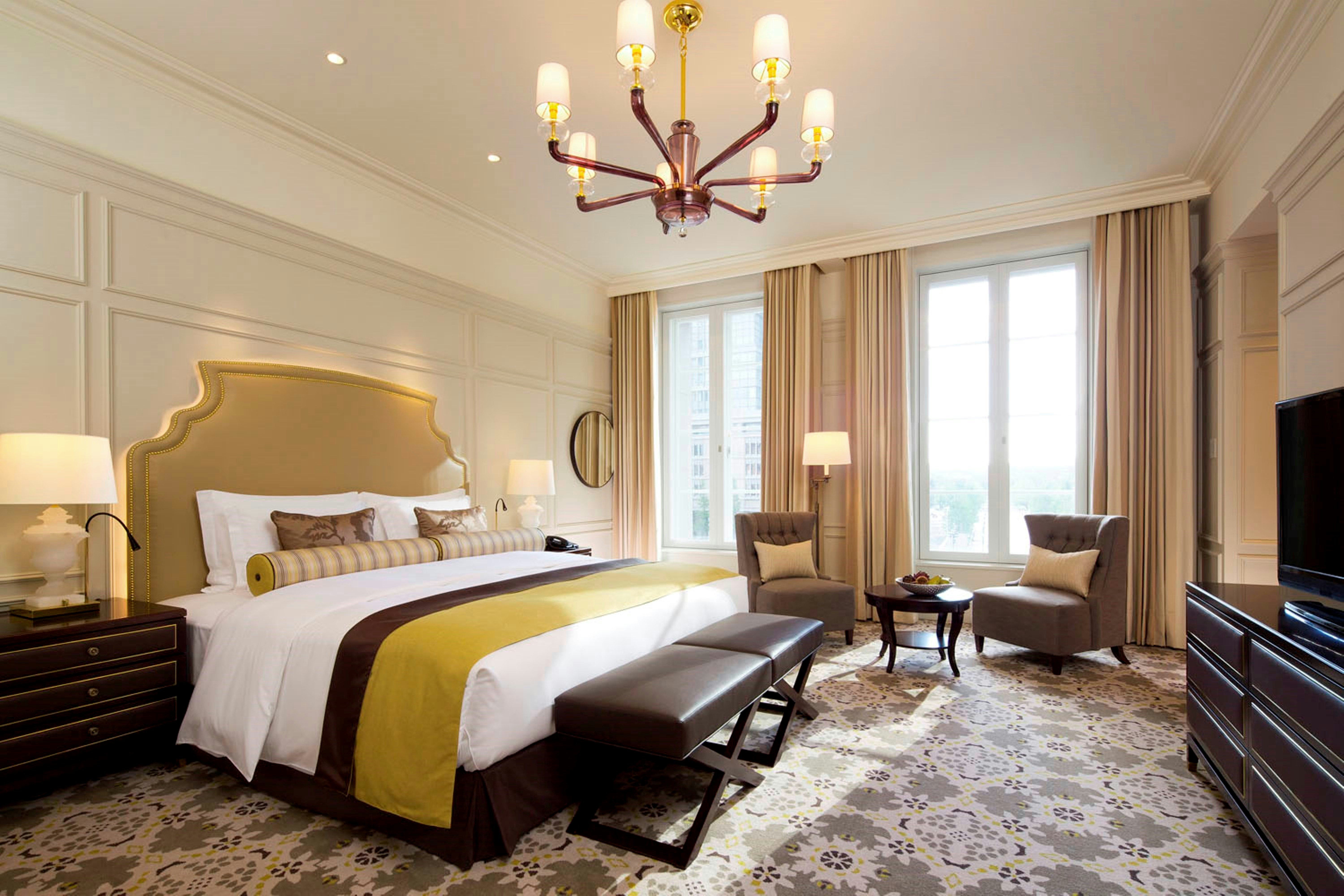 Imperial Suite - Bedroom