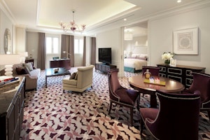 Ambassador Suite - Living Area