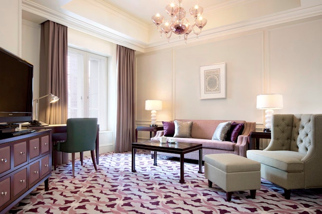 Maisonette King Suite - Duplex - Living Area