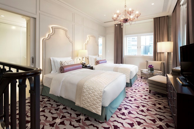 Maisonette Twin Suite - Duplex - Bedroom