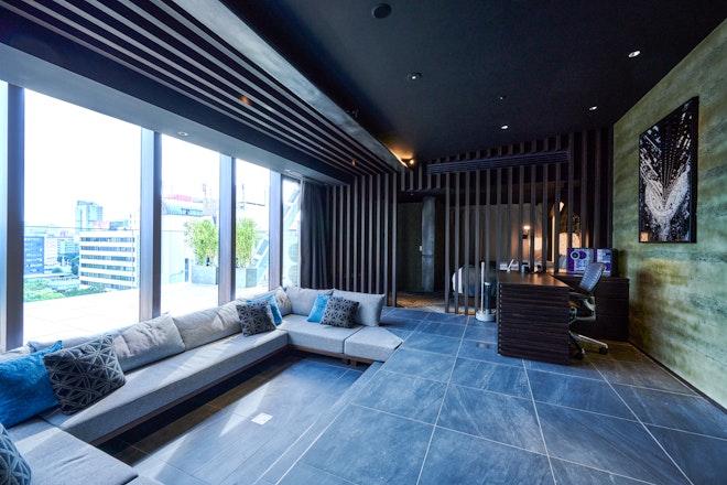 Park Terrace Suite Lounge Room