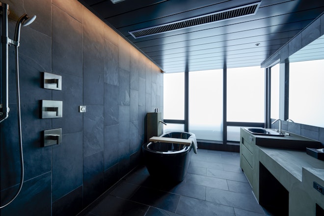 Park Terrace Suite Bathroom