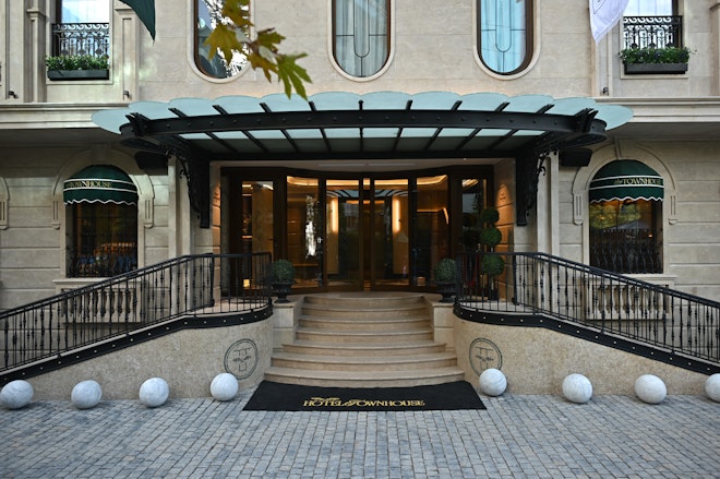 Hotel Entrance