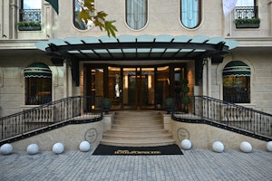 Hotel Entrance