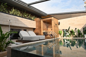 Nordic Sauna - Rooftop Pool