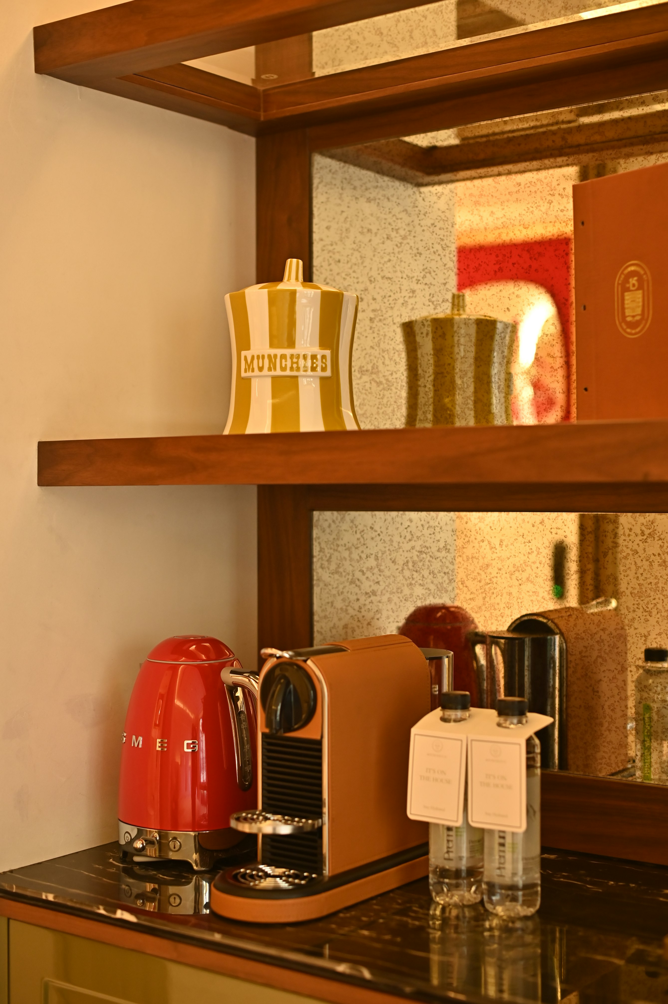 In-Room Beverage Station