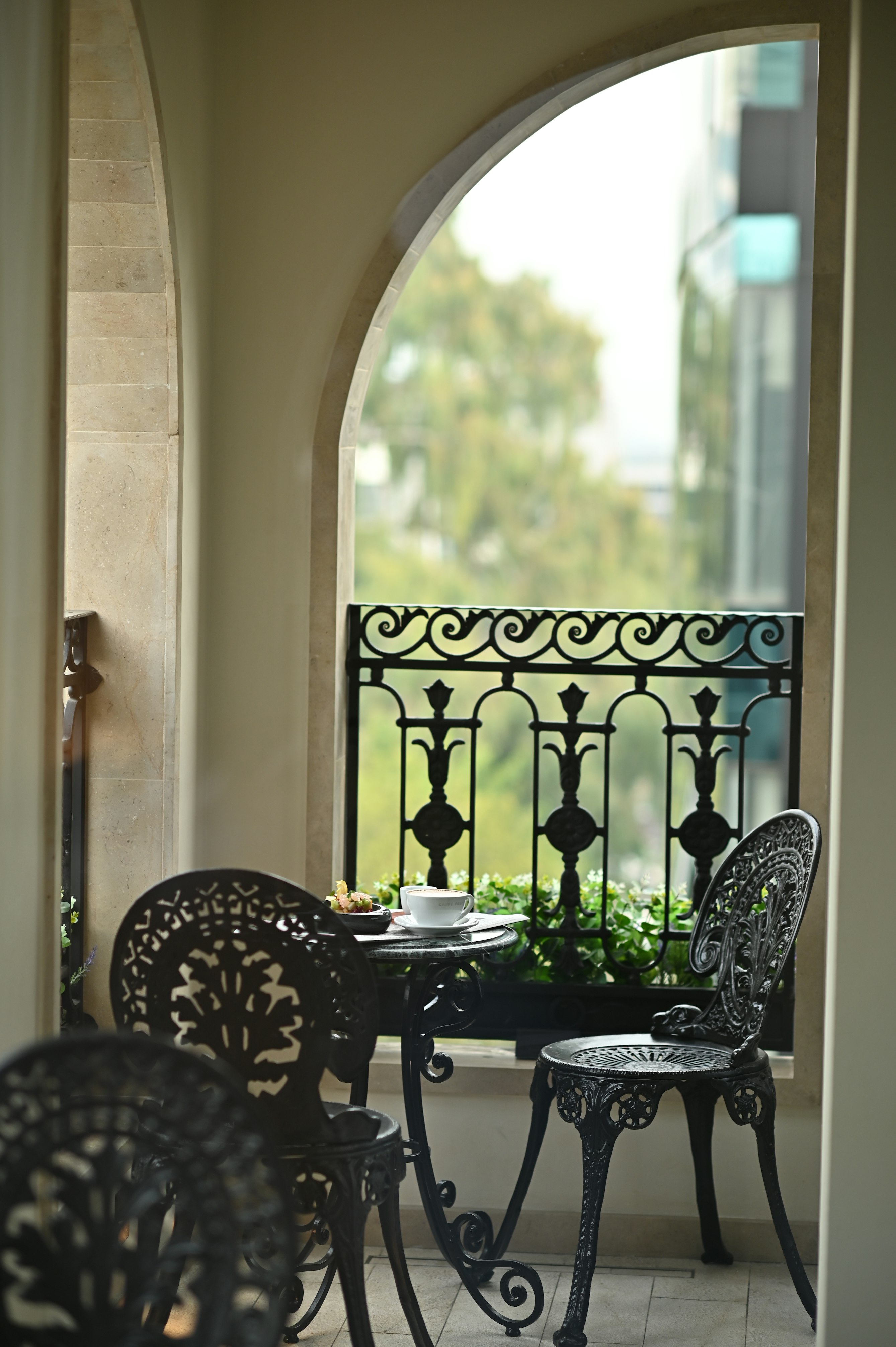 The Townhouse Presidential - Balcony