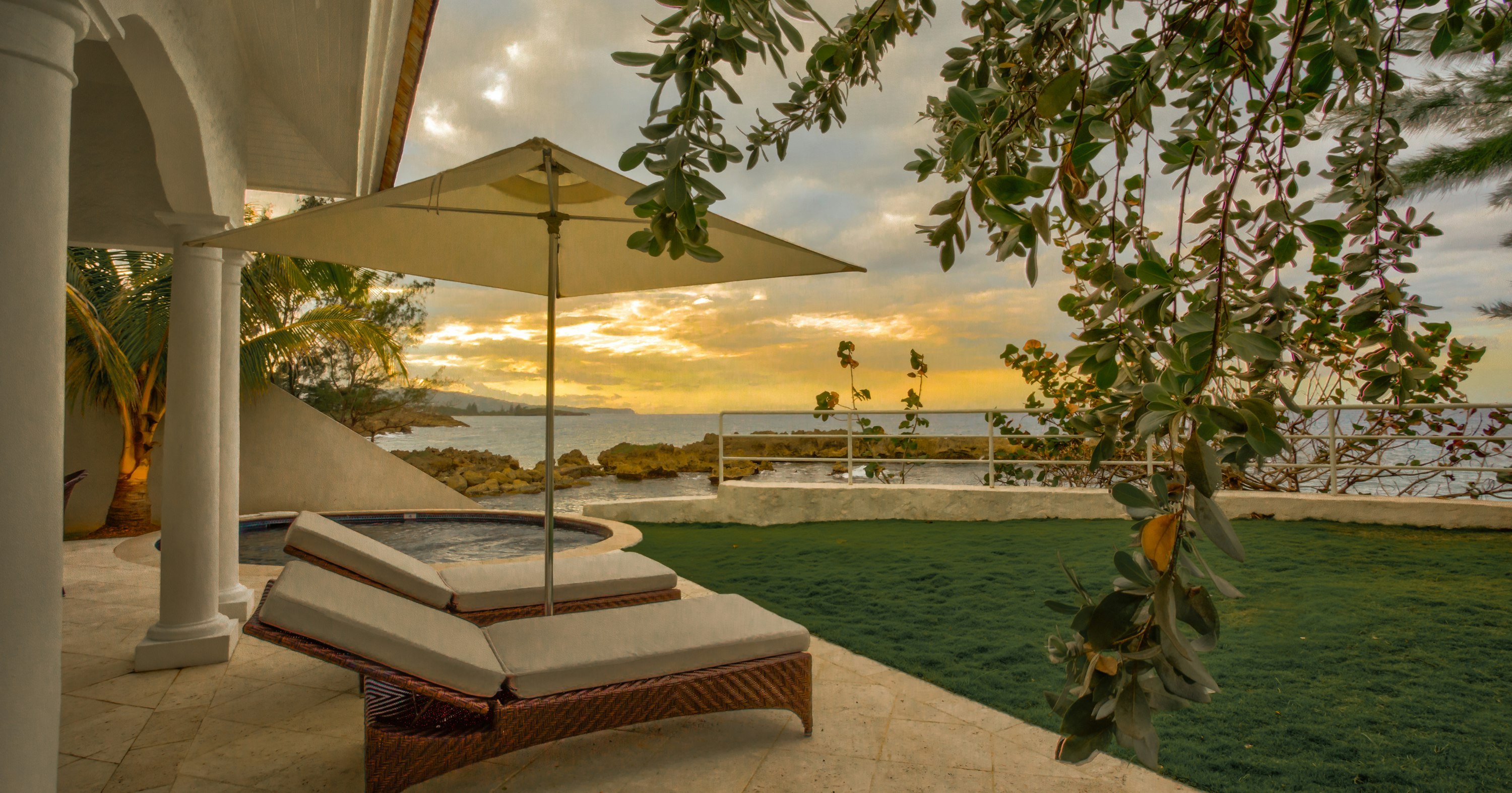 Trident Shiprock Patio