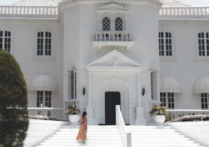 Trident Hotel Entrance