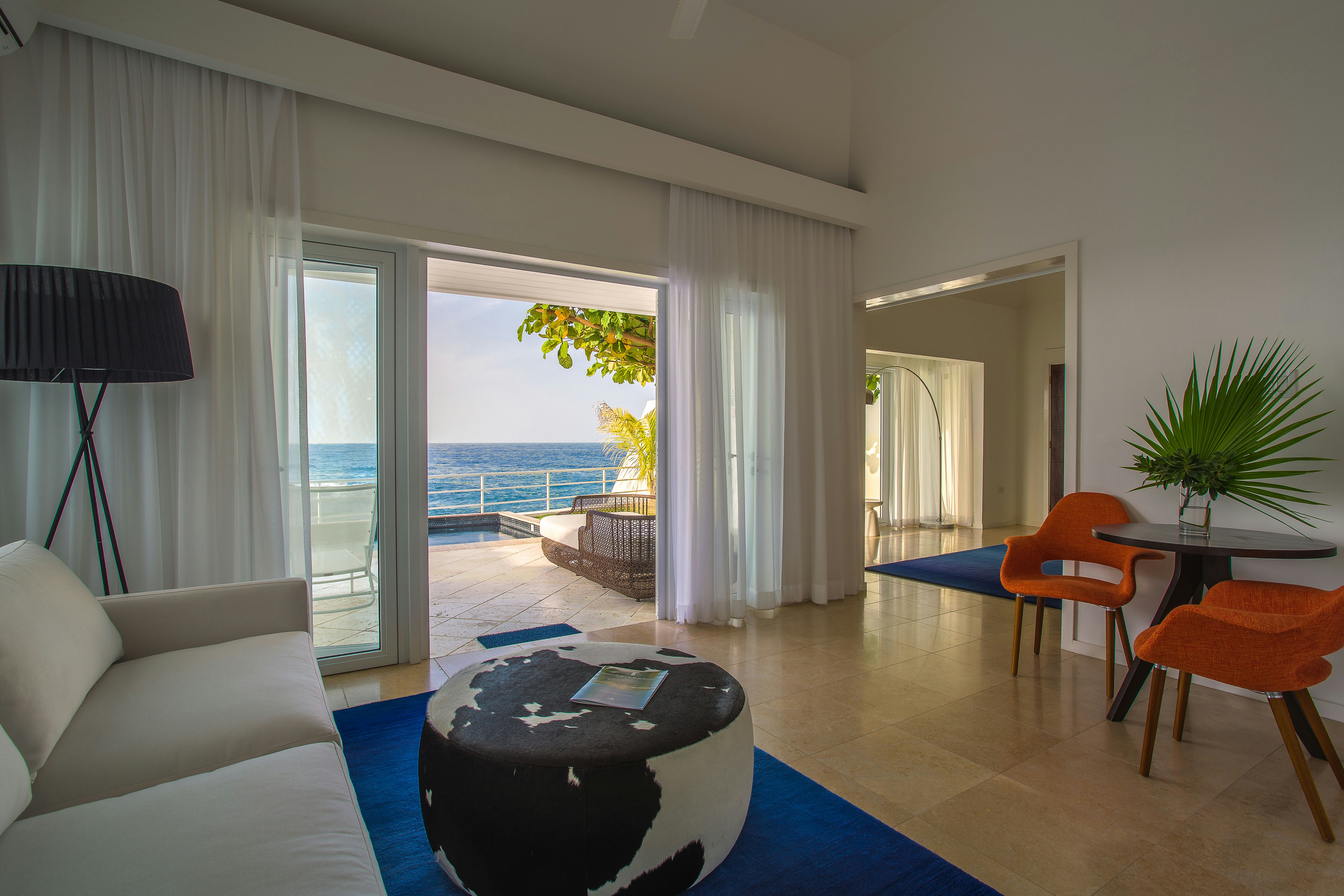 Trident Junior Villa Living Room