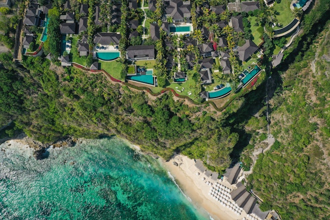 The Ungasan Clifftop Resort