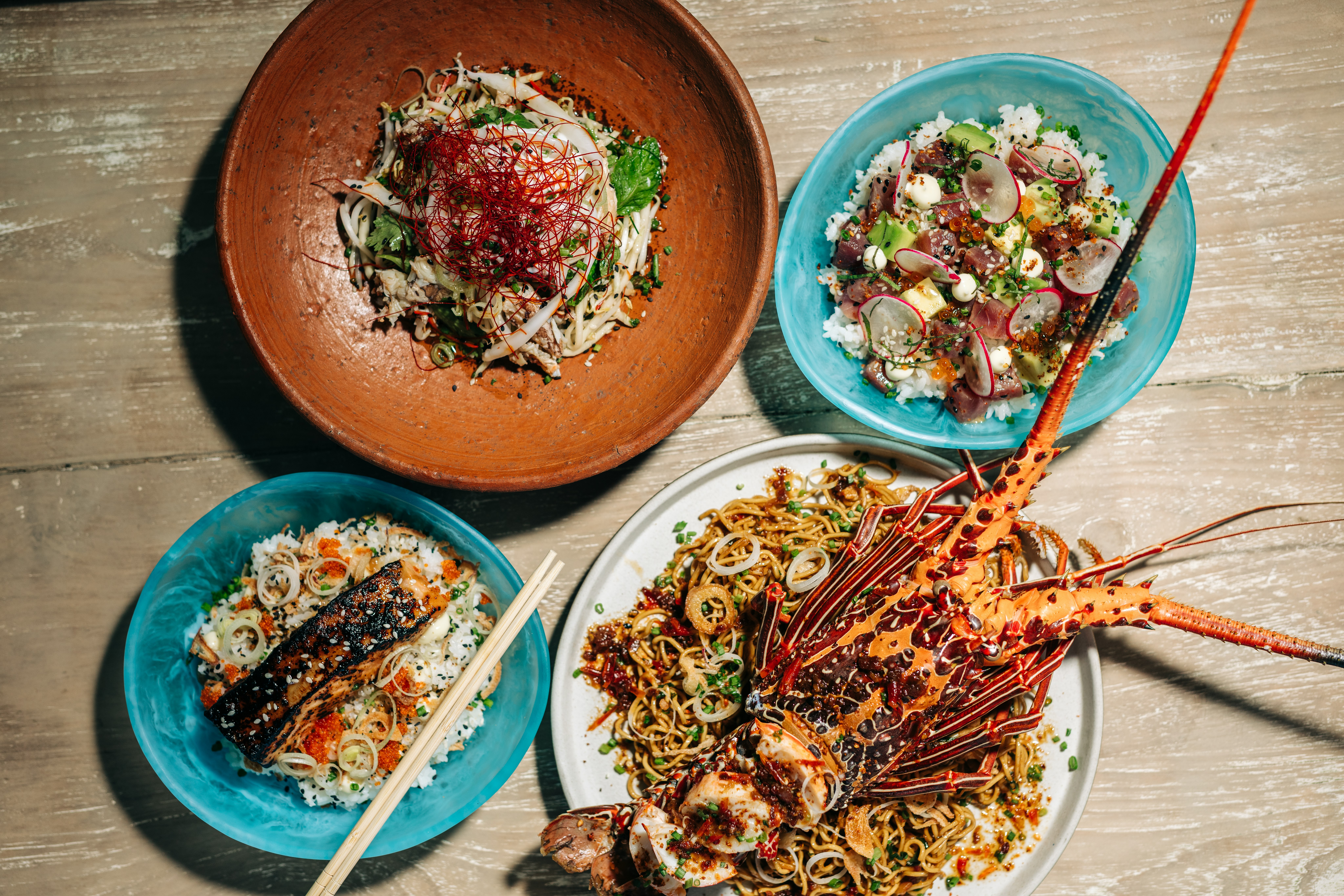 Sundays Signature Dishes