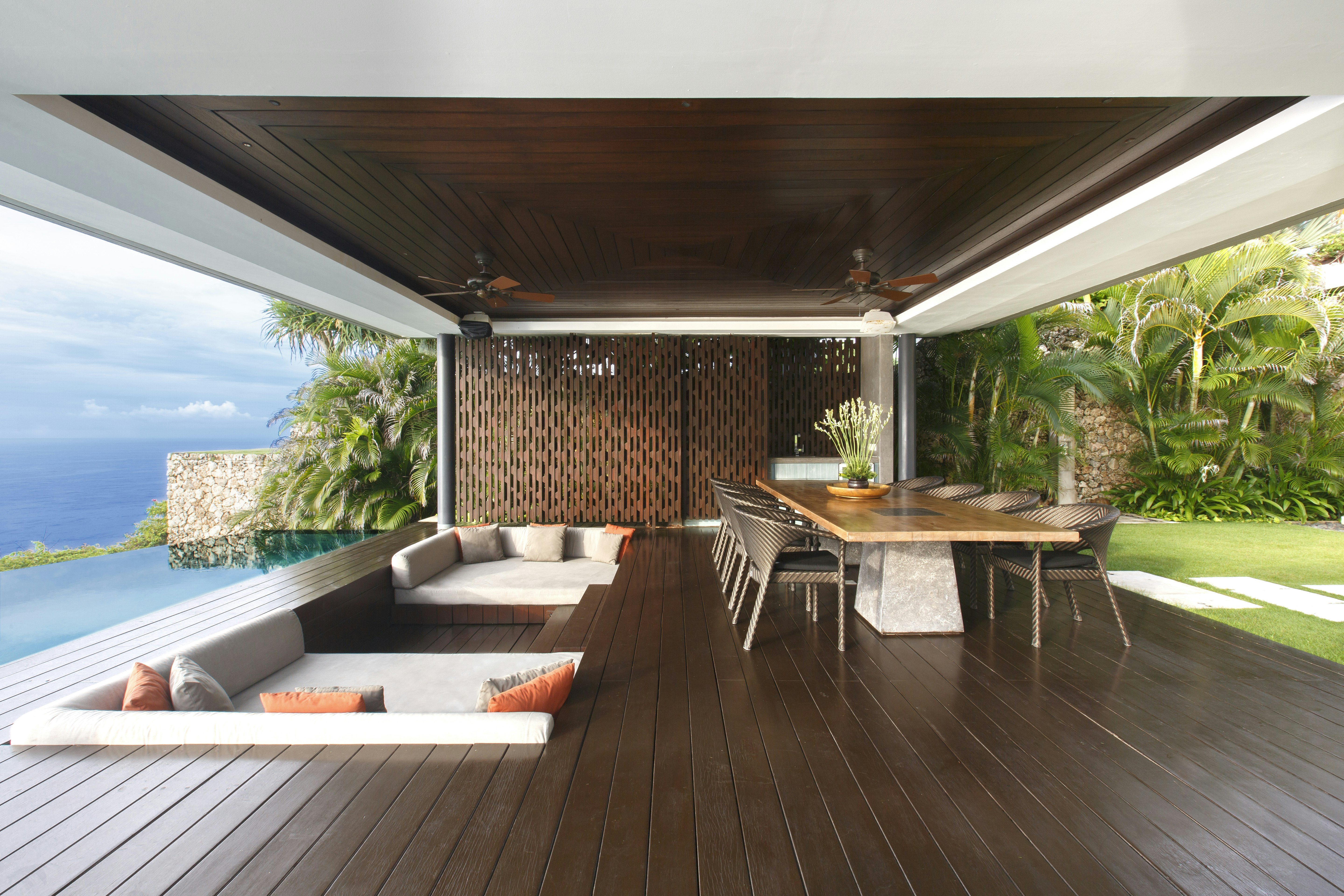 Jamadara Villa - Semi Outdoor Living Area