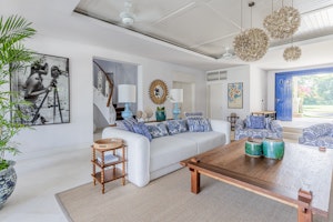 Santai Sorga Villa - Living Area