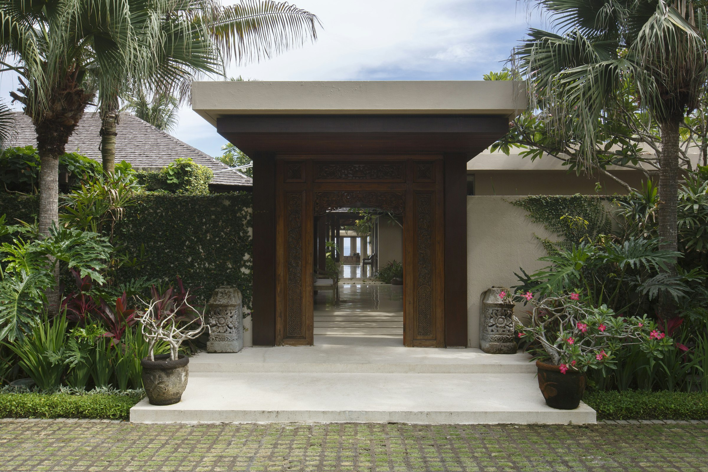Ambar Villa -  Entrance