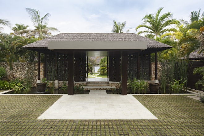 Jamadara Villa - Entrance