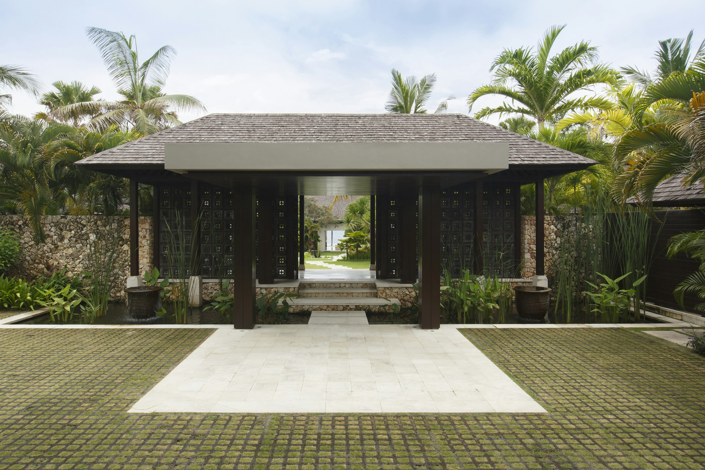 Jamadara Villa - Entrance