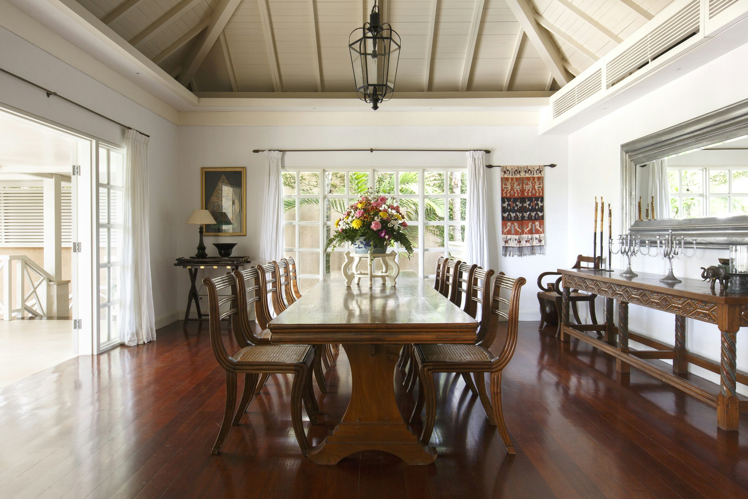 Tamarama Villa - Dining Area