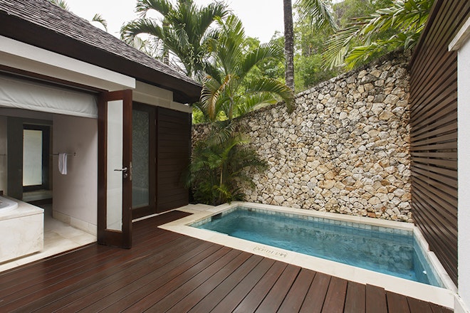 1 Bedroom Plunge Pool Suite - Private Pool