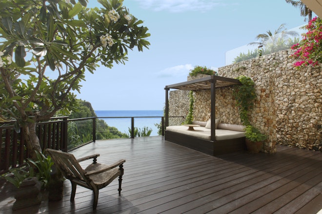 Ambar Villa - Master Bedroom Balcony
