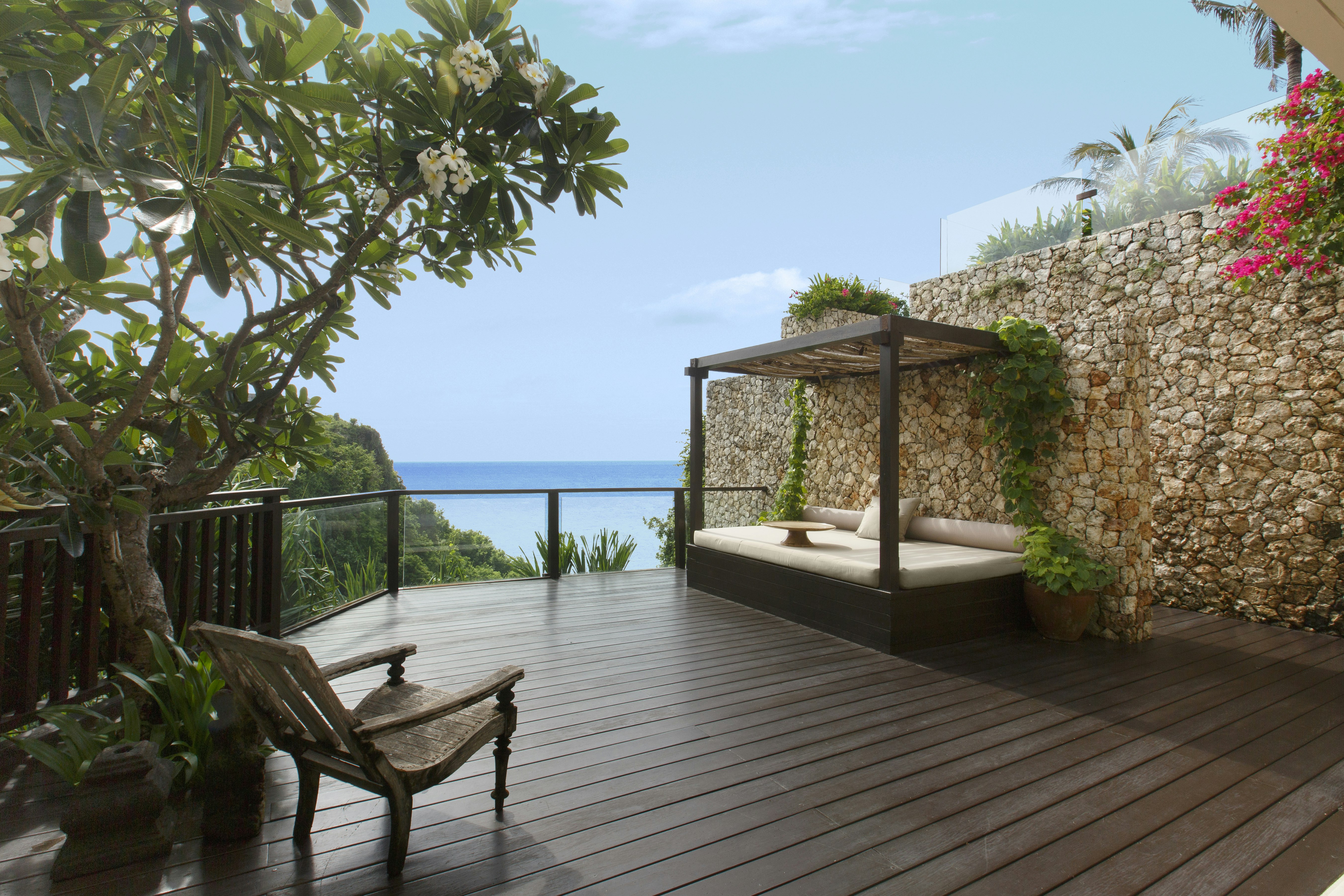 Ambar Villa - Master Bedroom Balcony