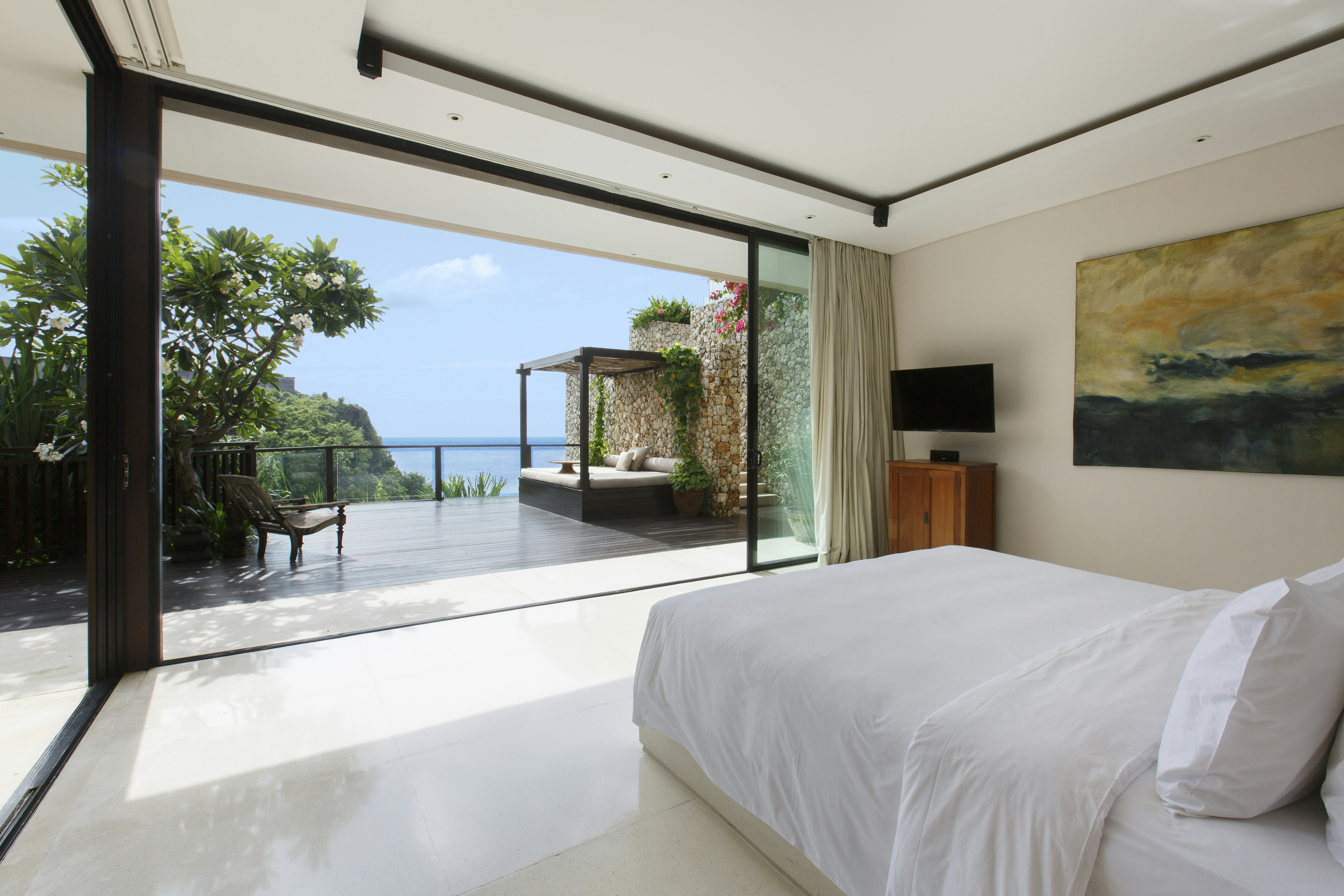 Ambar Villa - Master Bedroom