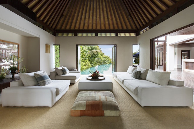 Chintamani Villa - Living Area