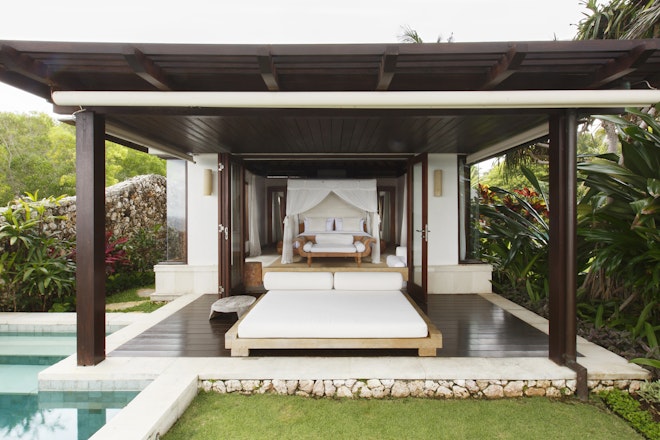 Chintamani Villa Ocean View Suite - Bedroom