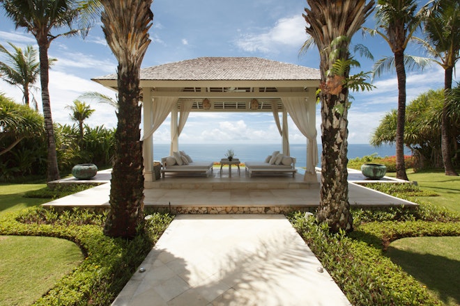 Tamarama Villa - Outdoor Living Area