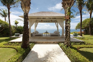 Tamarama Villa - Outdoor Living Area