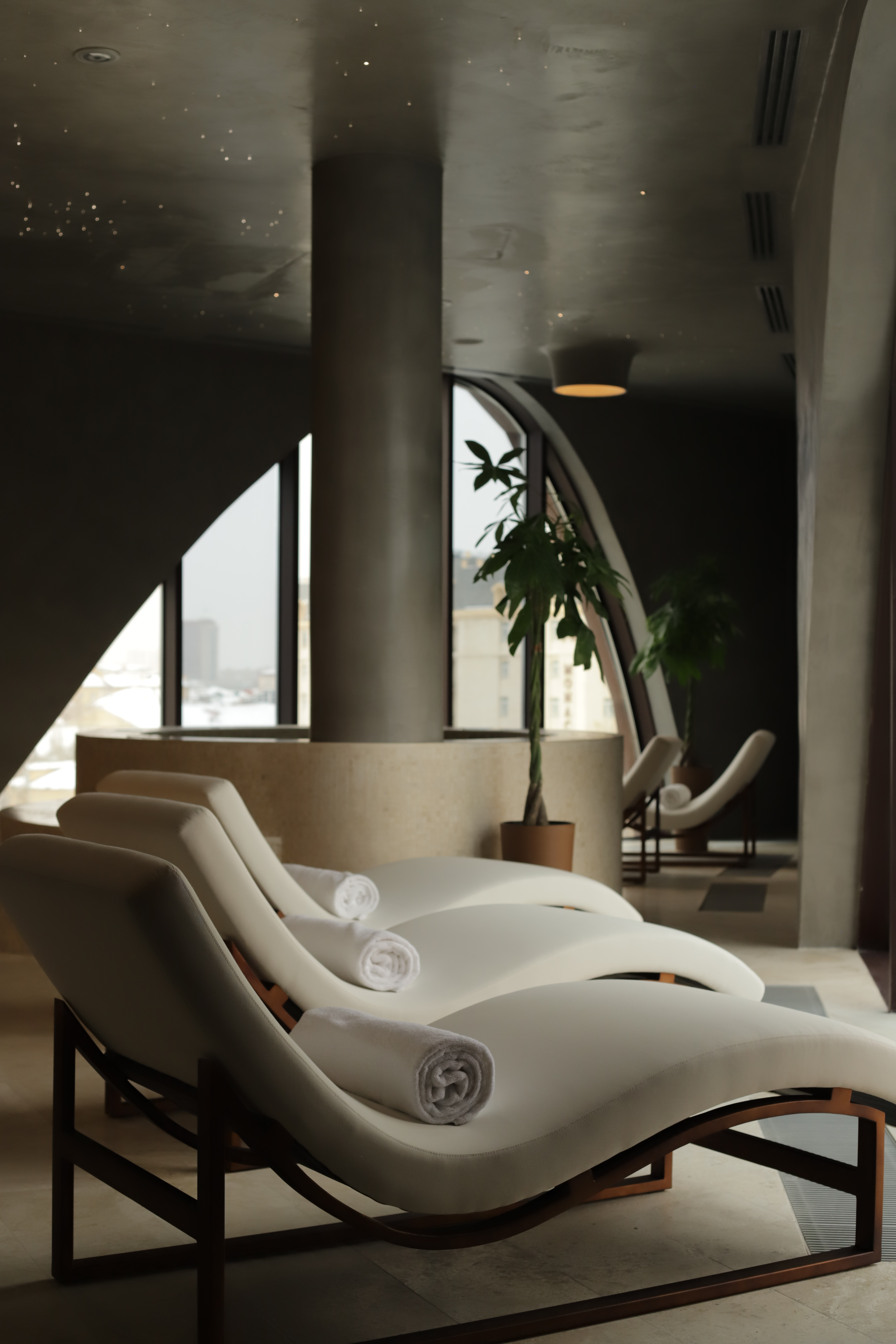 Spa Relaxation Area