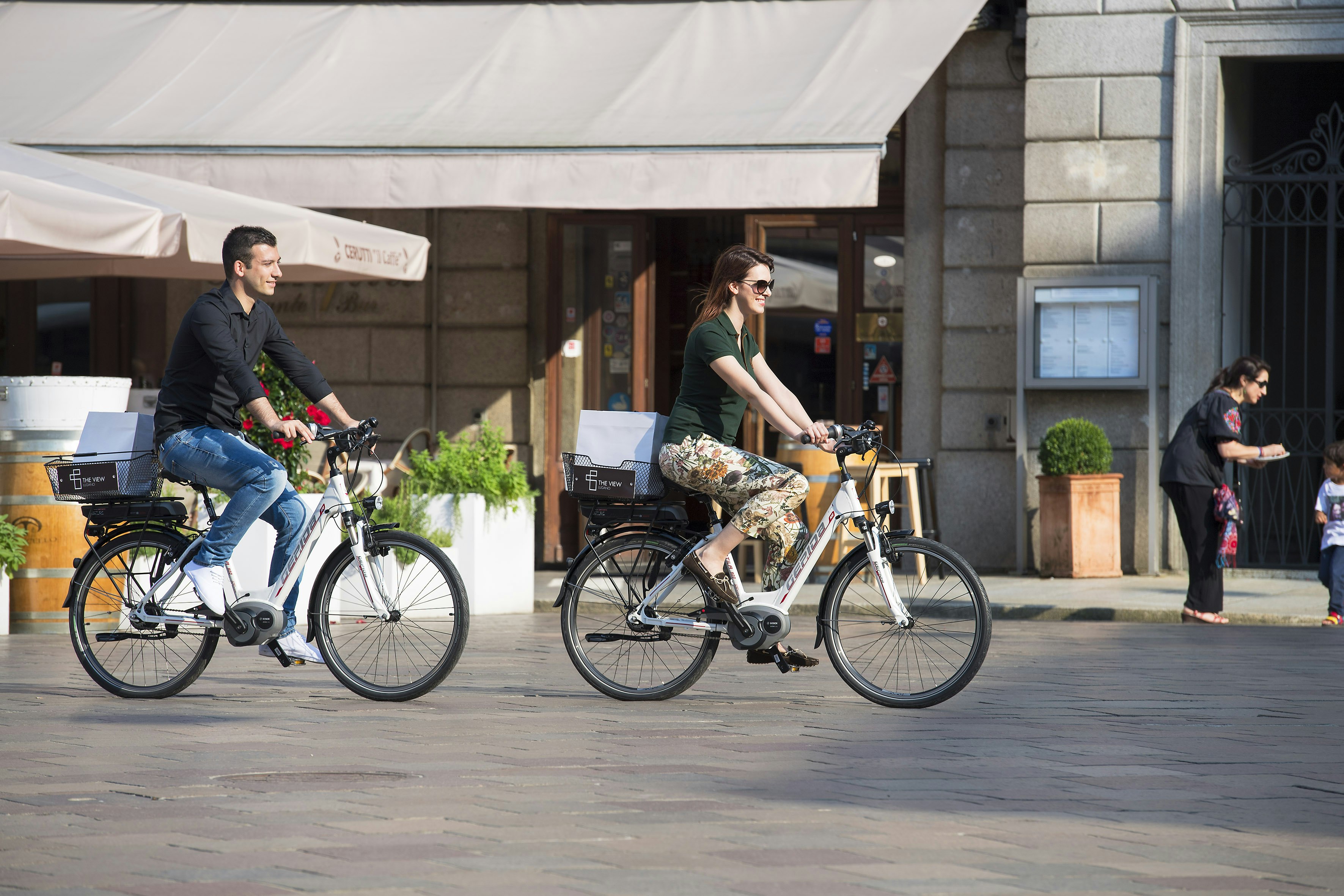 Complimentary E-Bicycles