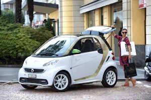 Complimentary Electric Smart Car