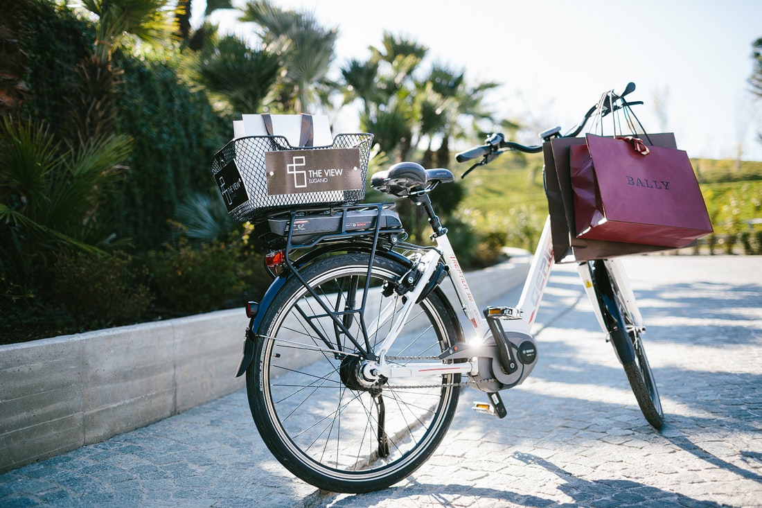 Complimentary Electric Bike