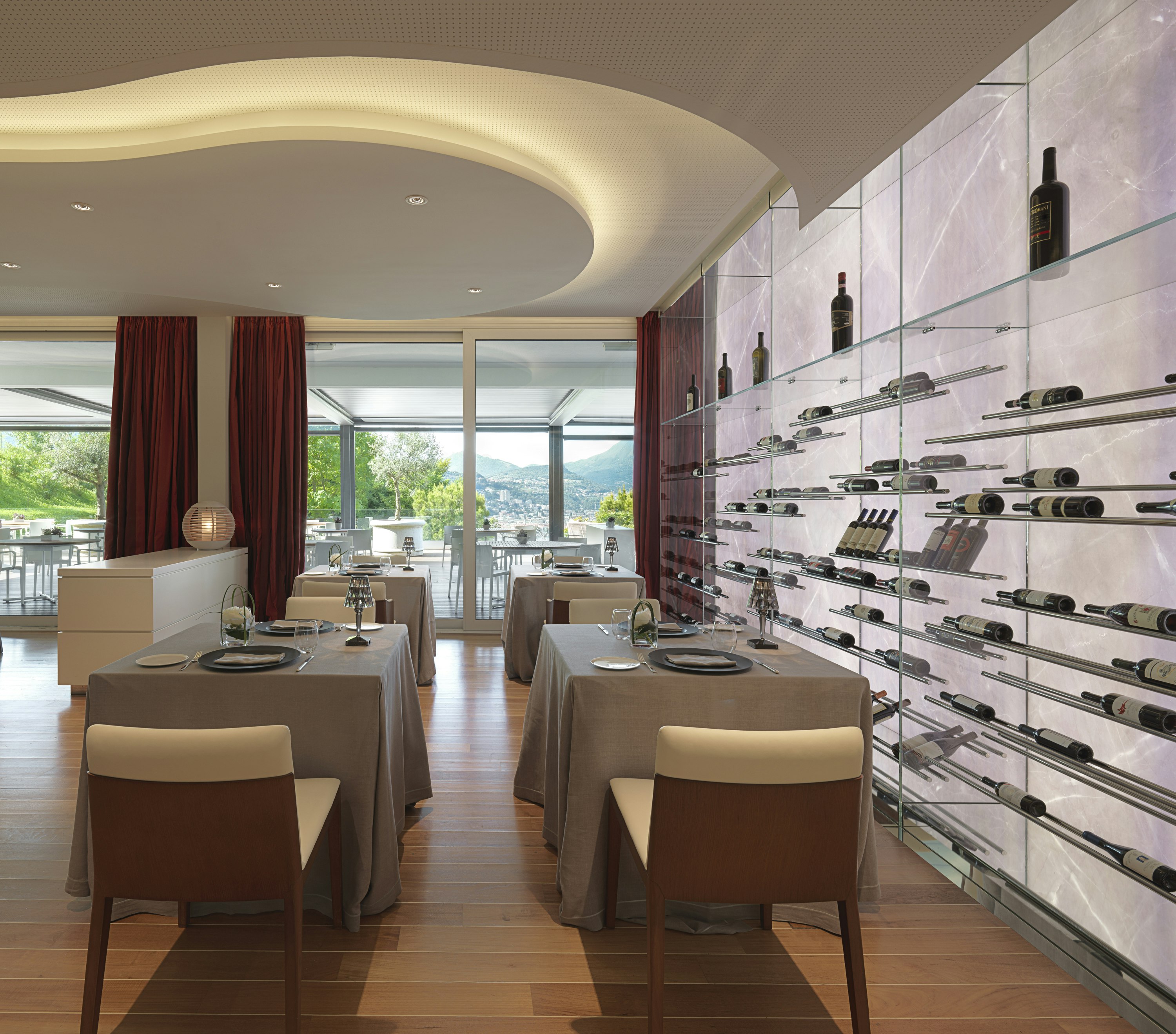 THE VIEW Fine Dining Restaurant