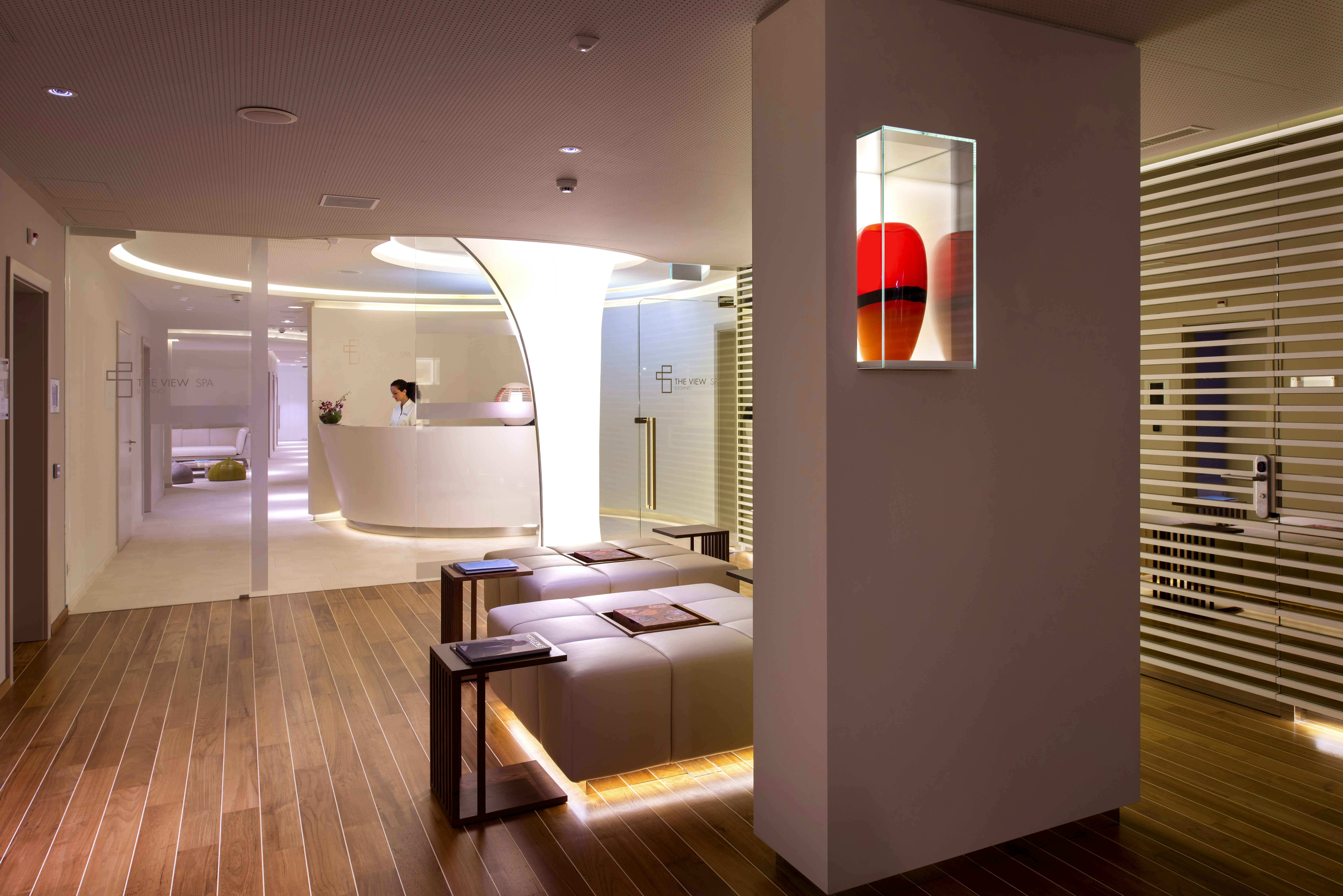 Spa Reception