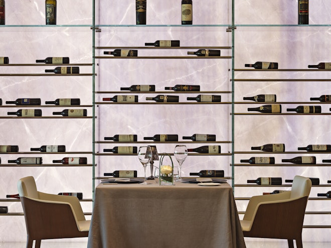 THE VIEW Fine Dining Restaurant