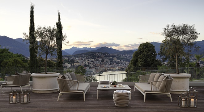 TreCinqueZero Terrace