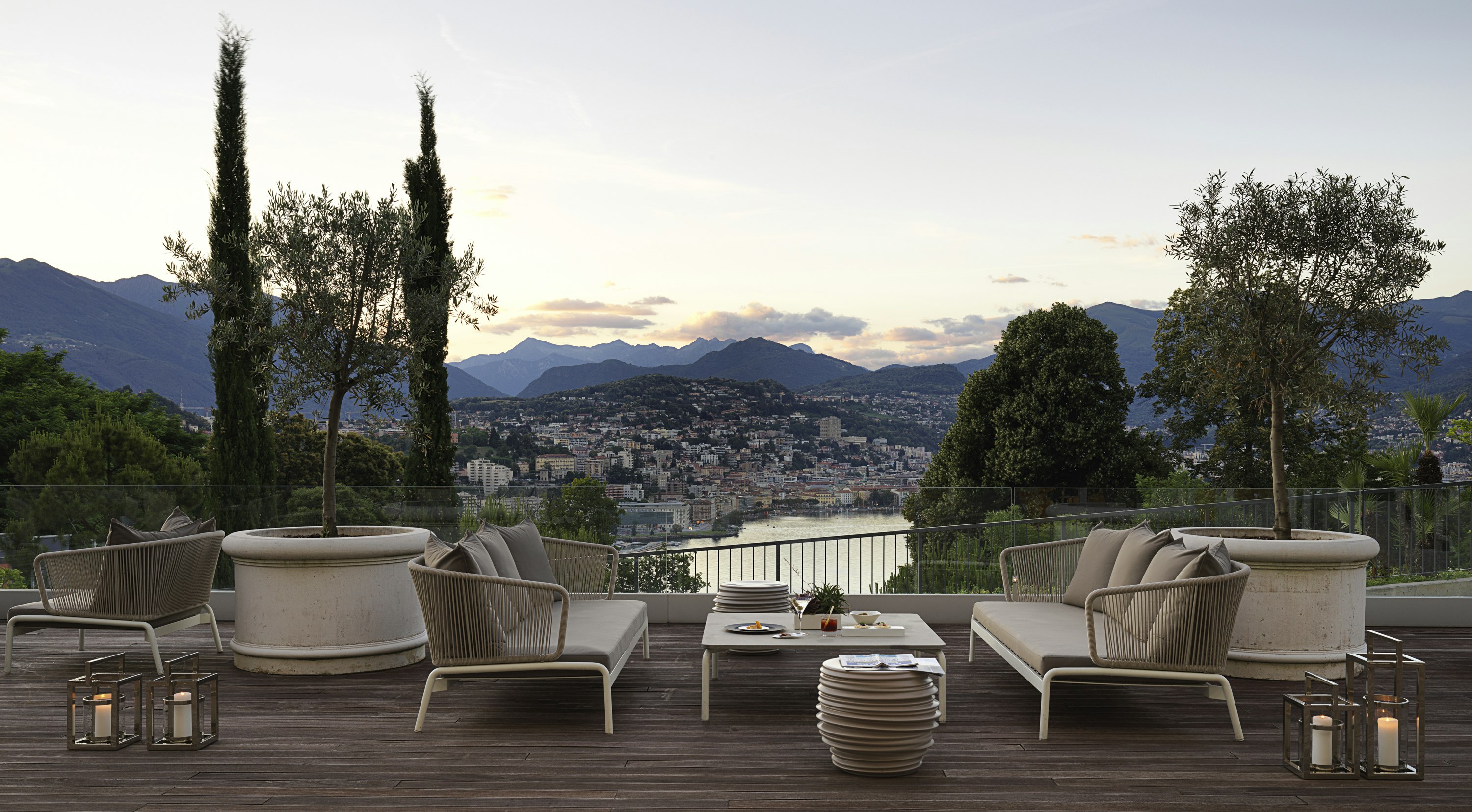 TreCinqueZero Terrace