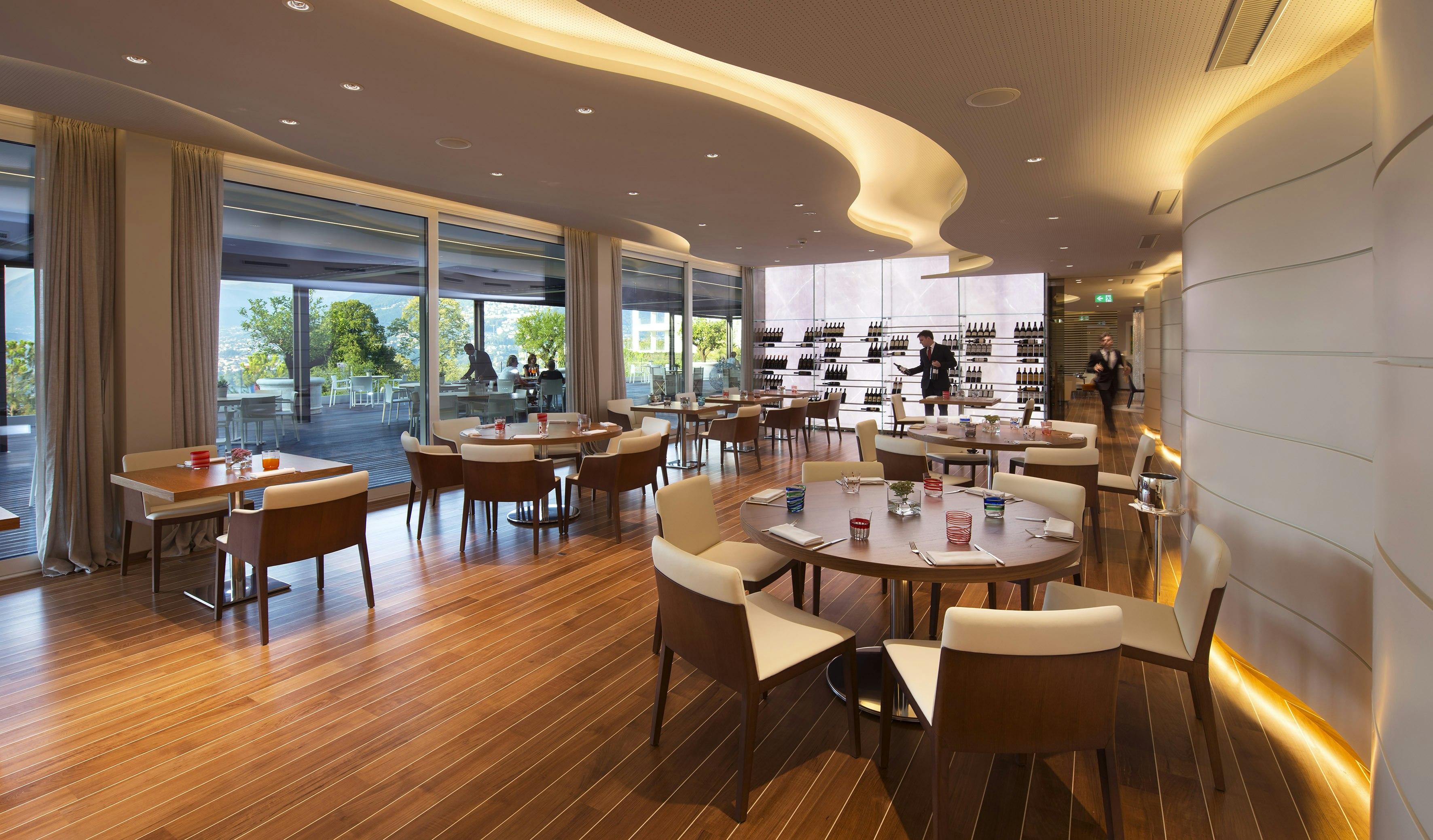 THE VIEW Fine Dining Restaurant