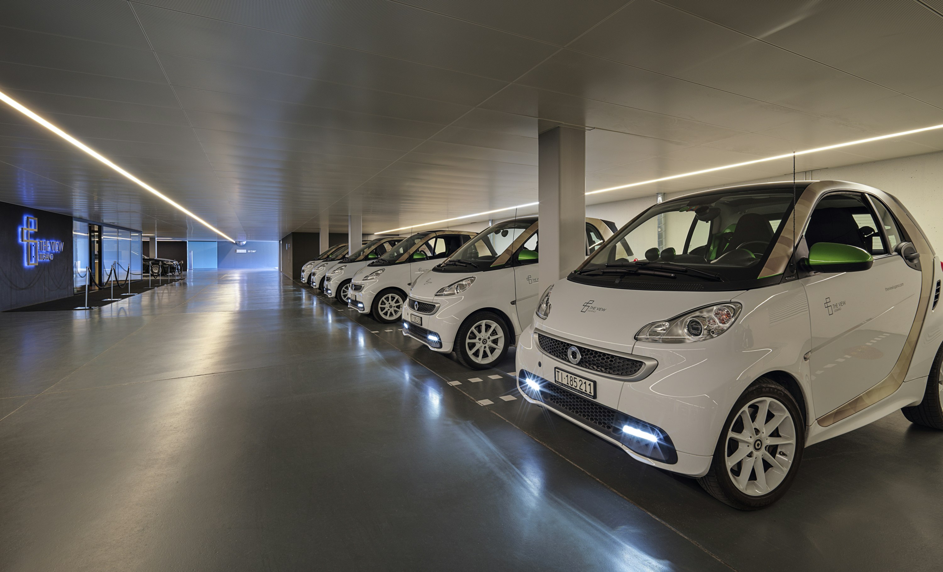 Complimentary Electric Smart Cars