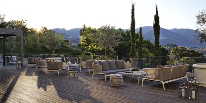 TreCinqueZero Terrace