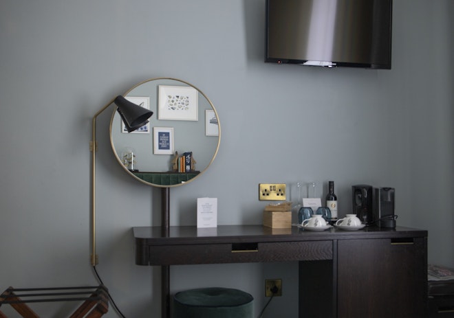 Small Double Desk