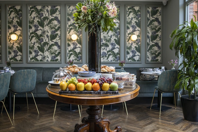 Garden Room Breakfast