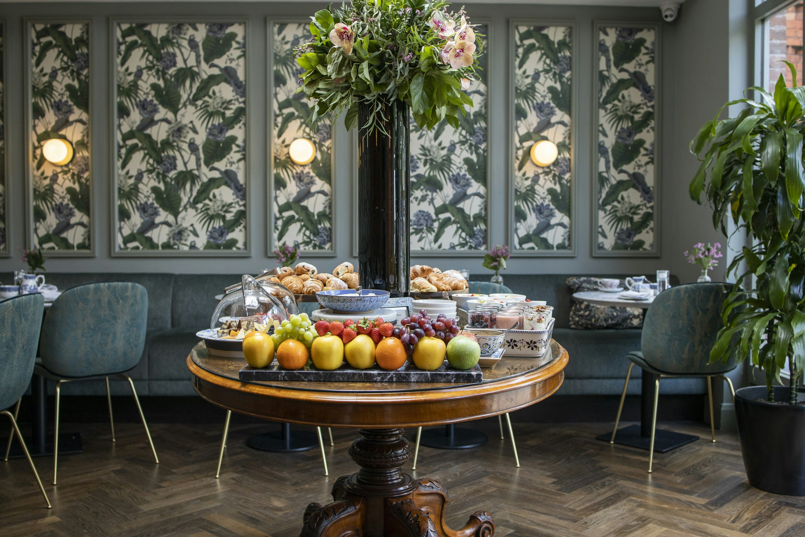 Garden Room Breakfast