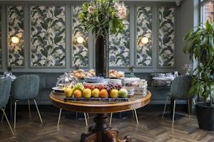 Garden Room Breakfast